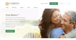 Desktop Screenshot of carrollfinancial.com